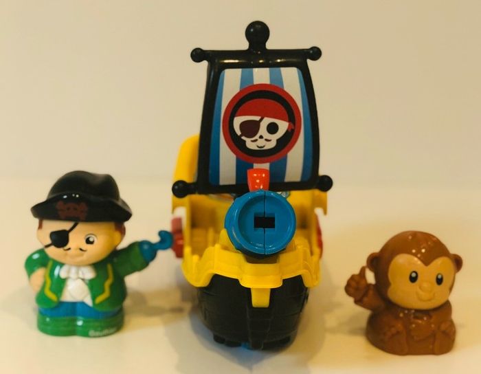 Vtech Tut Tut Copains le bateau pirate magique de Gauthier le pirate aventurier Singe filou lot SOP77 - photo numéro 4
