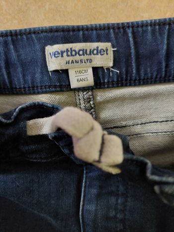 Jeans vert baudet 6 ans