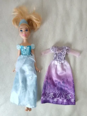Poupée barbie Disney jouet enfant fille poupon