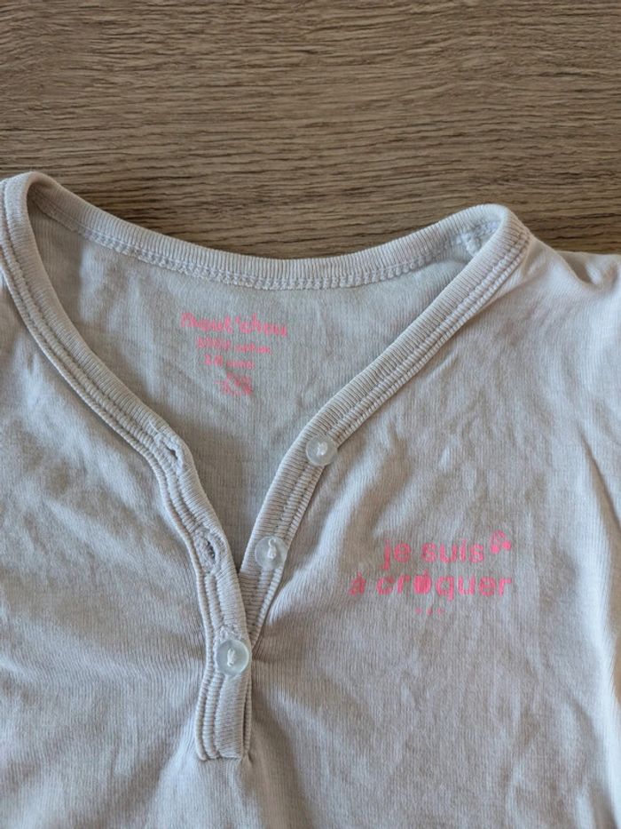 Lot de 9 bodies manches courtes Taille 18 mois - photo numéro 17