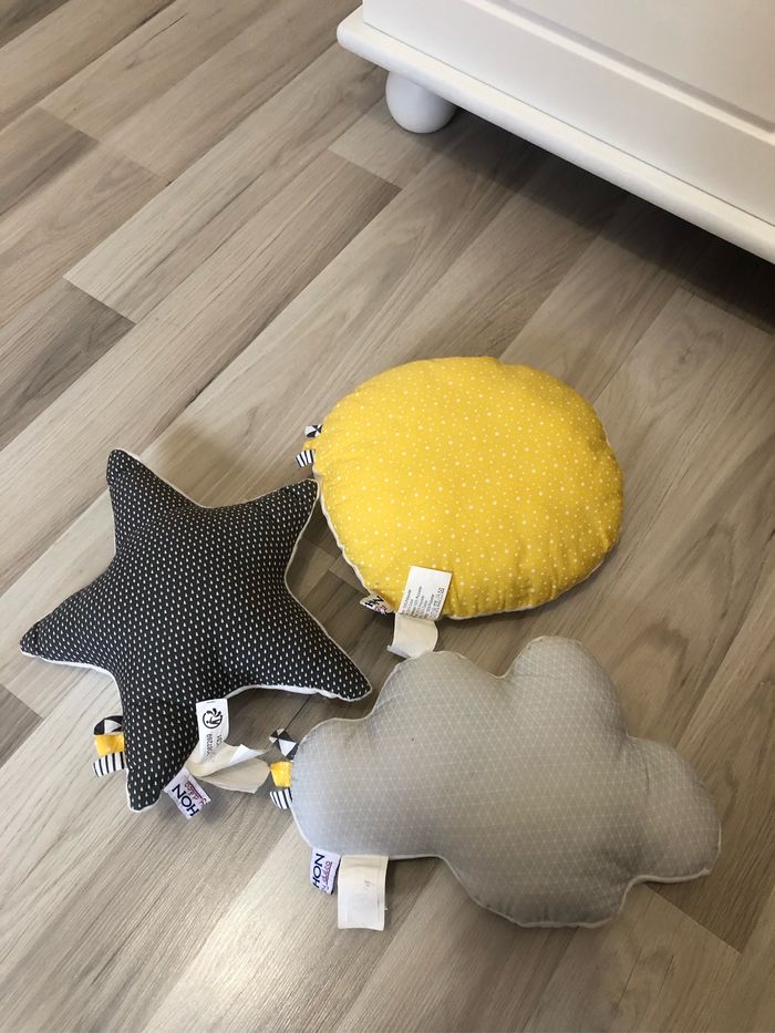 Coussins sauthon babyfan - photo numéro 2