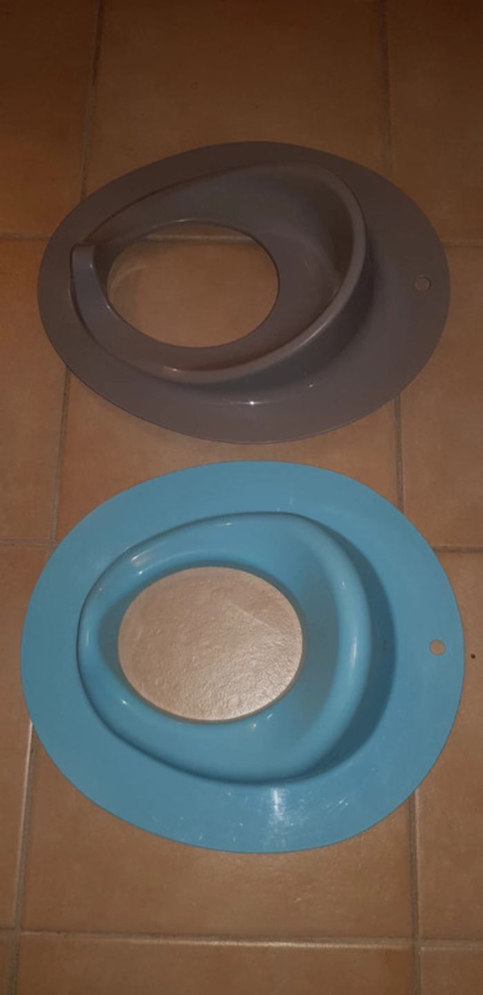 Lot réducteurs toilettes - photo numéro 2