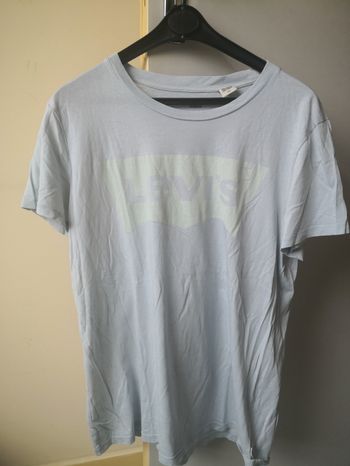 Tee shirt bleu