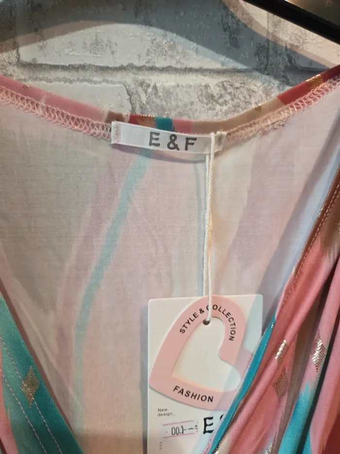 Longue robe été taille unique  neuve - photo numéro 2