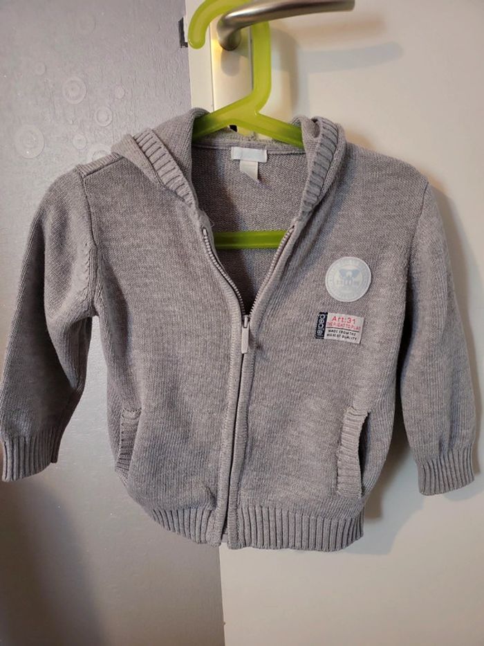 Gilet bébé garçon 23 mois très bon état obaibi