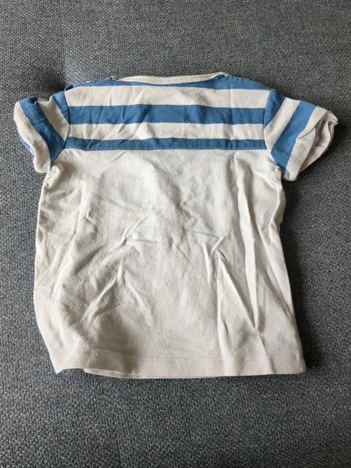 Tee shirt z8 aloha 74 cm - photo numéro 5