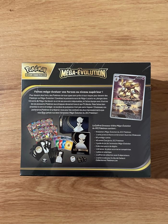 ETB Pokémon ME01 Gardevoir Méga évolution - photo numéro 6