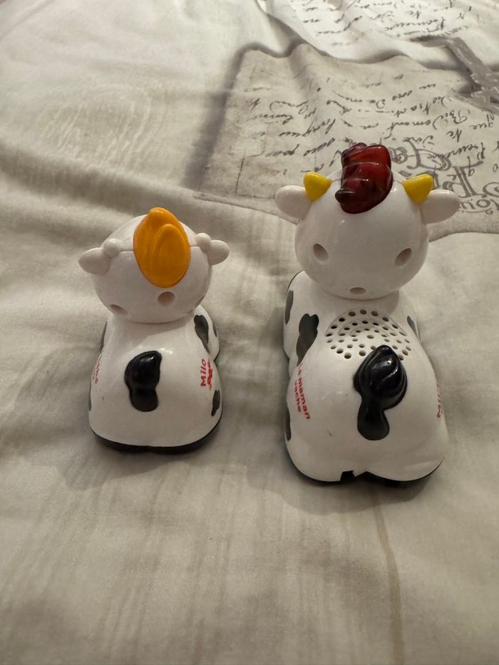 Tut tut animaux vache et son bébé - photo numéro 3