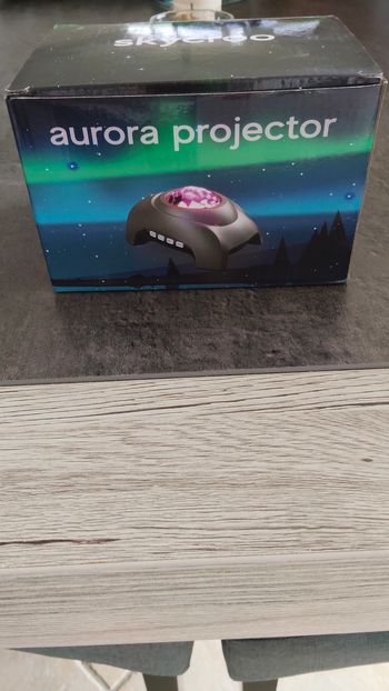 Projecteur ciel étoilé aurore boréale veilleuse enfant
