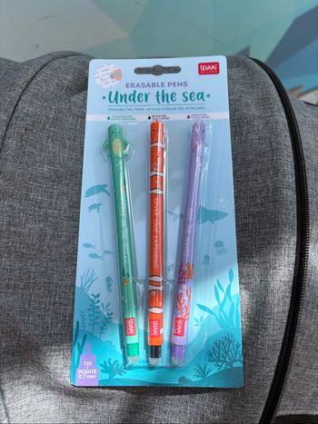 Stylos Legami under the sea