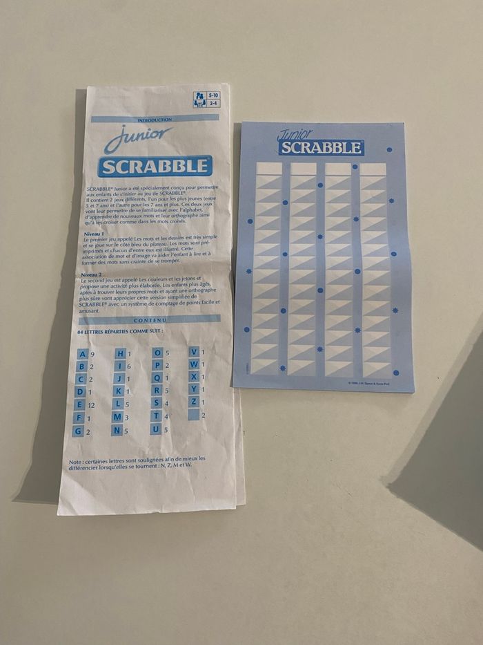 Scrabble Junior - photo numéro 7
