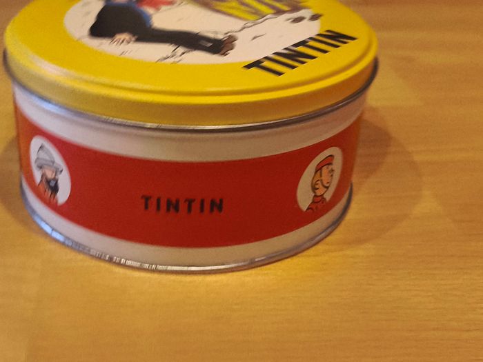 Boîte métallique Tintin - photo numéro 4