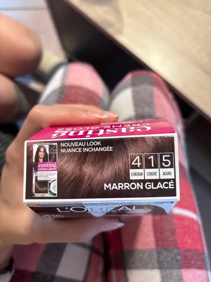 Coloration cheveux - photo numéro 7