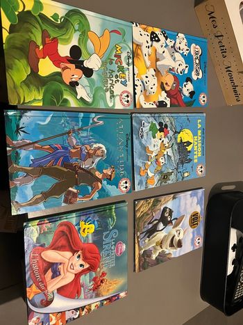 Livres Disney 