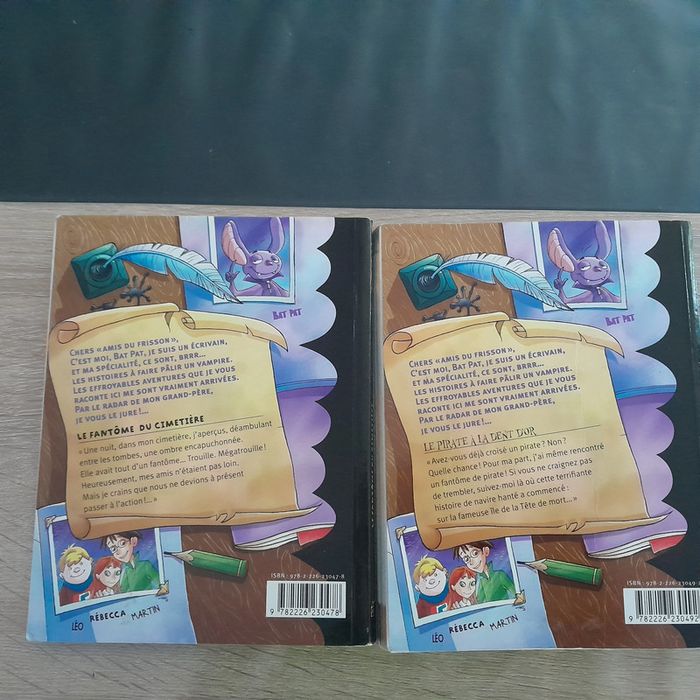lot 2 livres Bat Pat tomes 1 et 3 - photo numéro 4