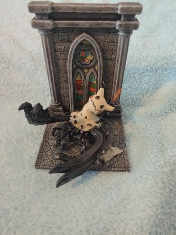 Diorama mimiqui pokémon 