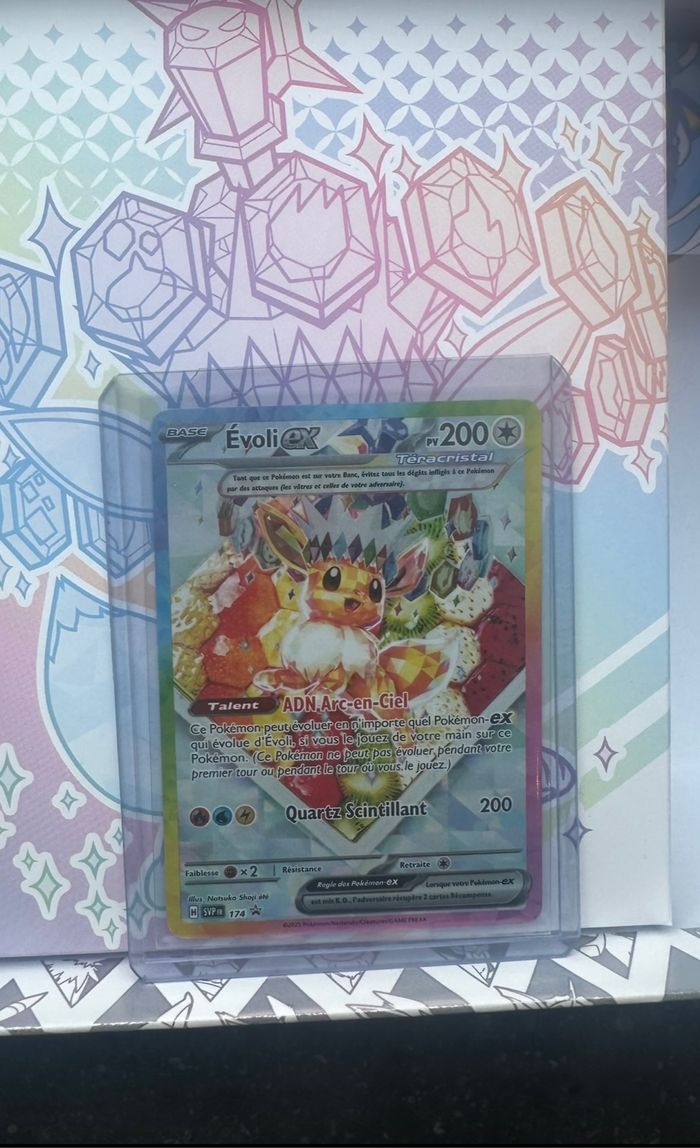 Pokémon coffret upc ouvert + carte promo - photo numéro 3