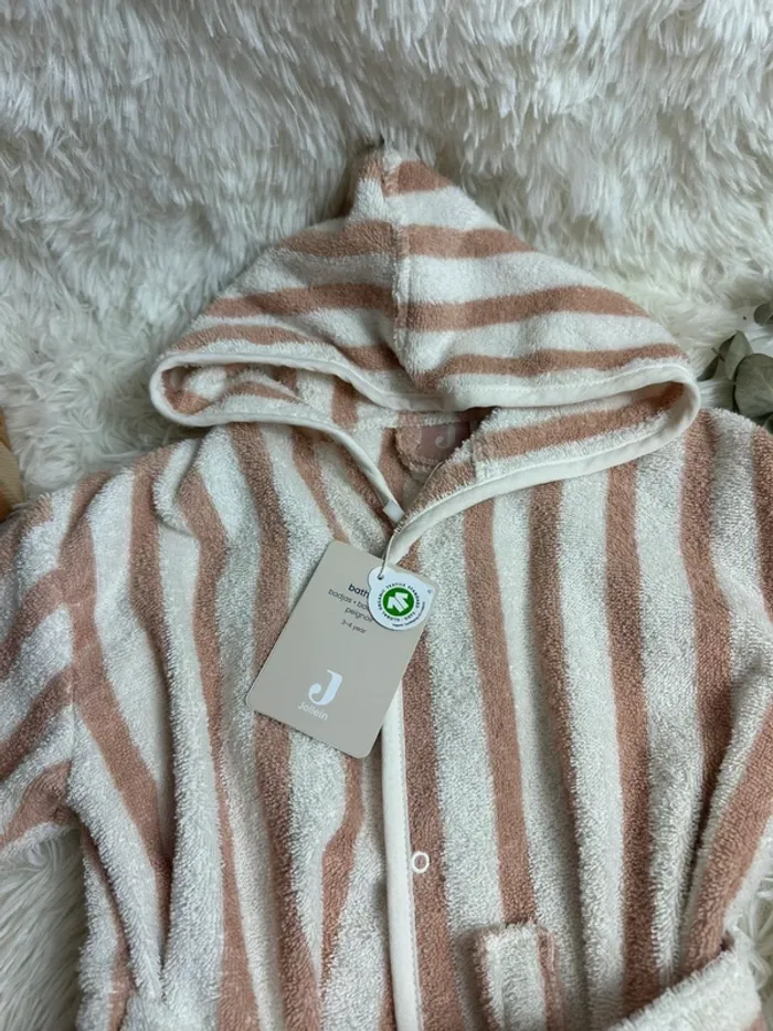 Peignoir de bain Jollein taille 3-4 ans - photo numéro 2