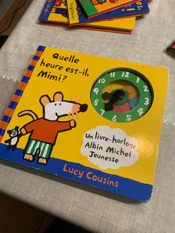 Quelle heure est il mimi?