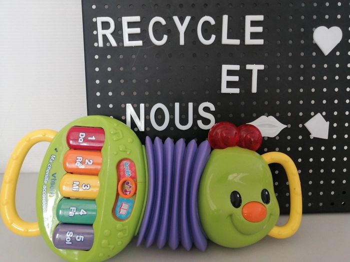 Chenille musical vtech - photo numéro 6