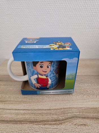 MUG  PAW PATROL NICKELEDEON RESTO VERSO NEUF DANS SA BOÎTE