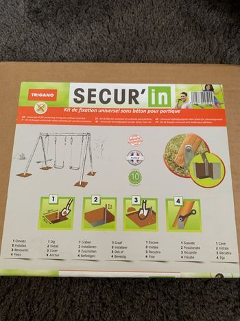 Accessoire de balançoire