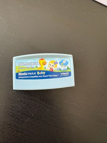 Storio max baby VTech - démo jeux 3 jeux tut tut