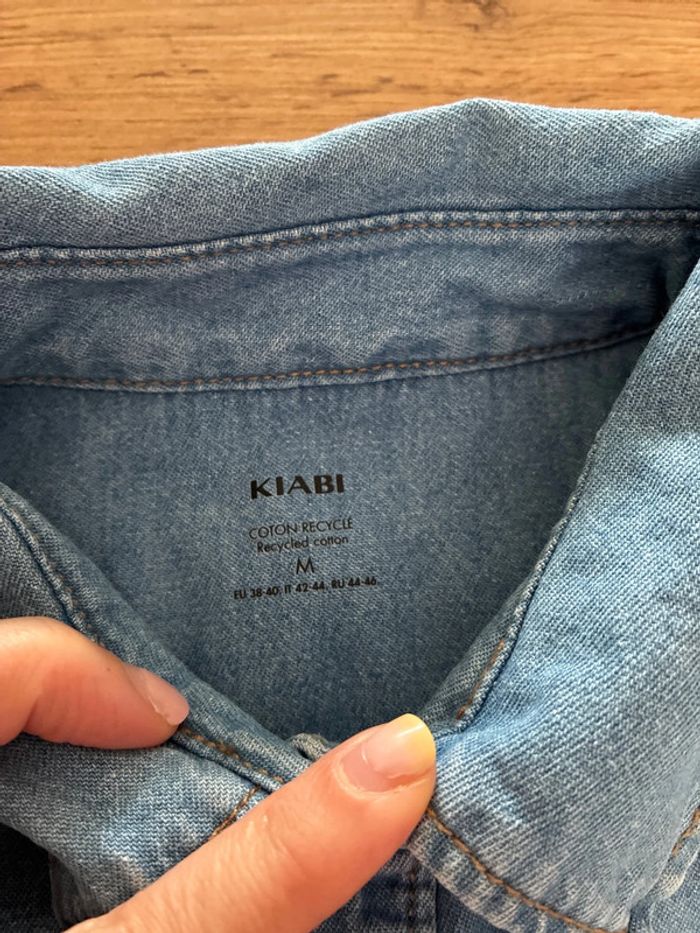 Chemise en jeans Kiabi M - photo numéro 2