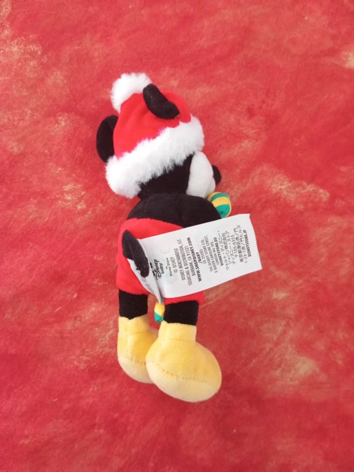 Mickey rare tenu Noël avec sucre d'orge Disney Baby - photo numéro 5