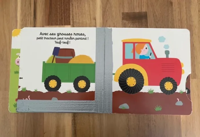 Kididoc tracteur - photo numéro 4