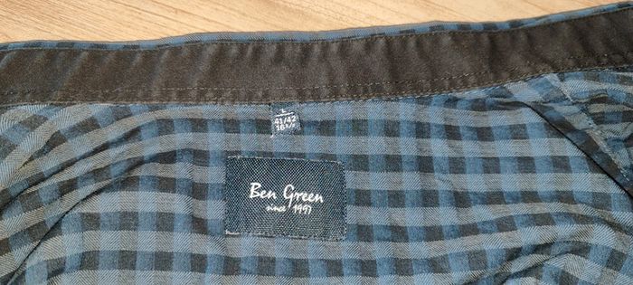 Chemise en taille L Ben Green - photo numéro 7