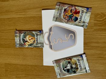 Booster Disney, Lorcana - Chapitre 9 Fabuleux x3, en français