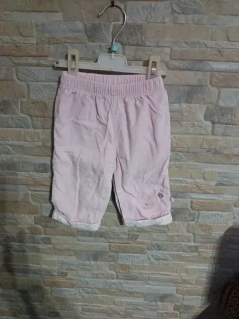 Pantalon velours rose Disney 3M