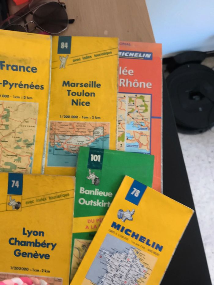 Lot de 18 cartes routières mtv - photo numéro 11