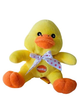 🧸 Peluche Canard  musical 🧸