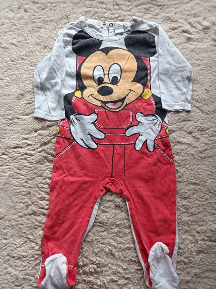 Pyjama Mickey - photo numéro 2