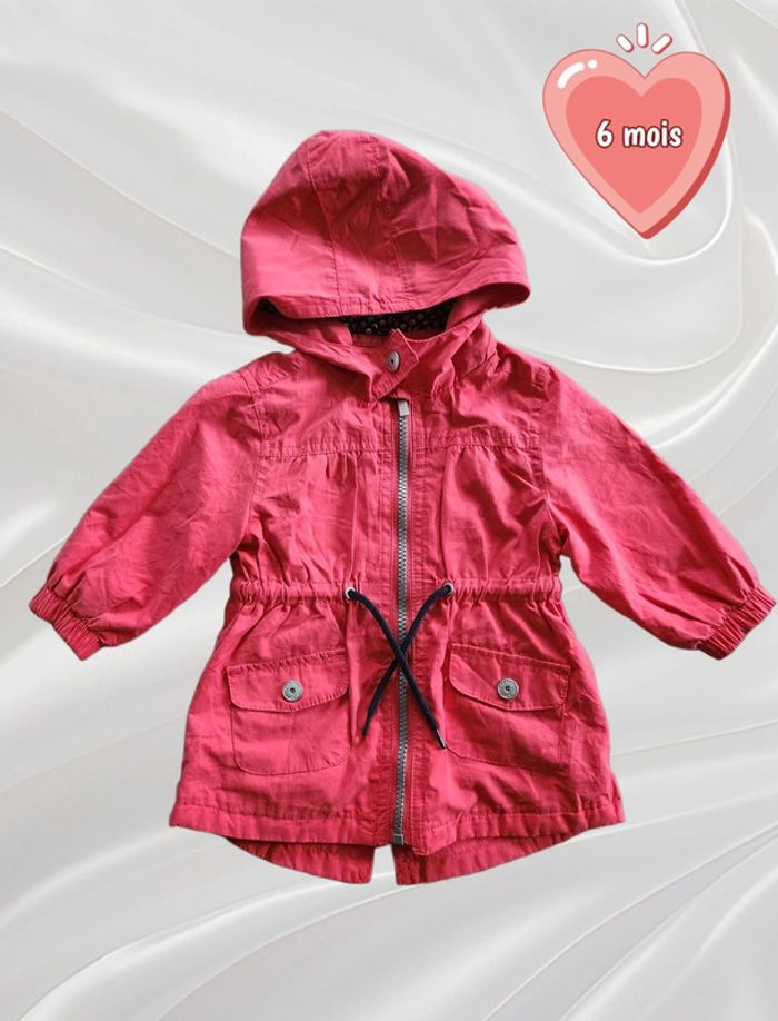 Blouson / veste / coupe-vent fille 6 mois