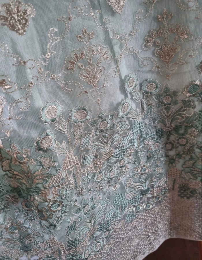 Ensemble robe pakistanaise indienne Bollywood - photo numéro 4