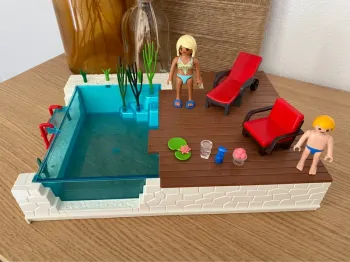 Piscine playmobil