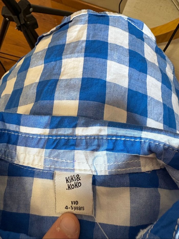 Chemise garçon taille 110 - photo numéro 5