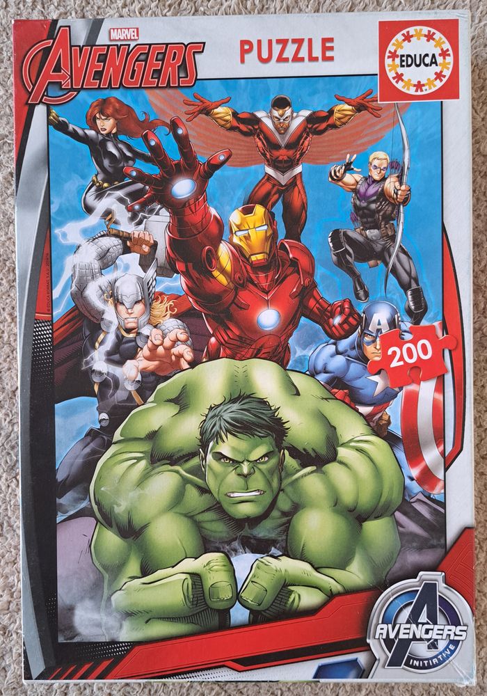 🧩 Puzzle Marvel Avengers - complet