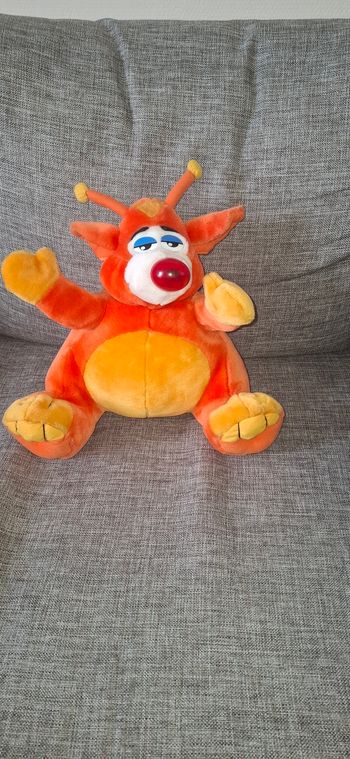 Peluche avec musique