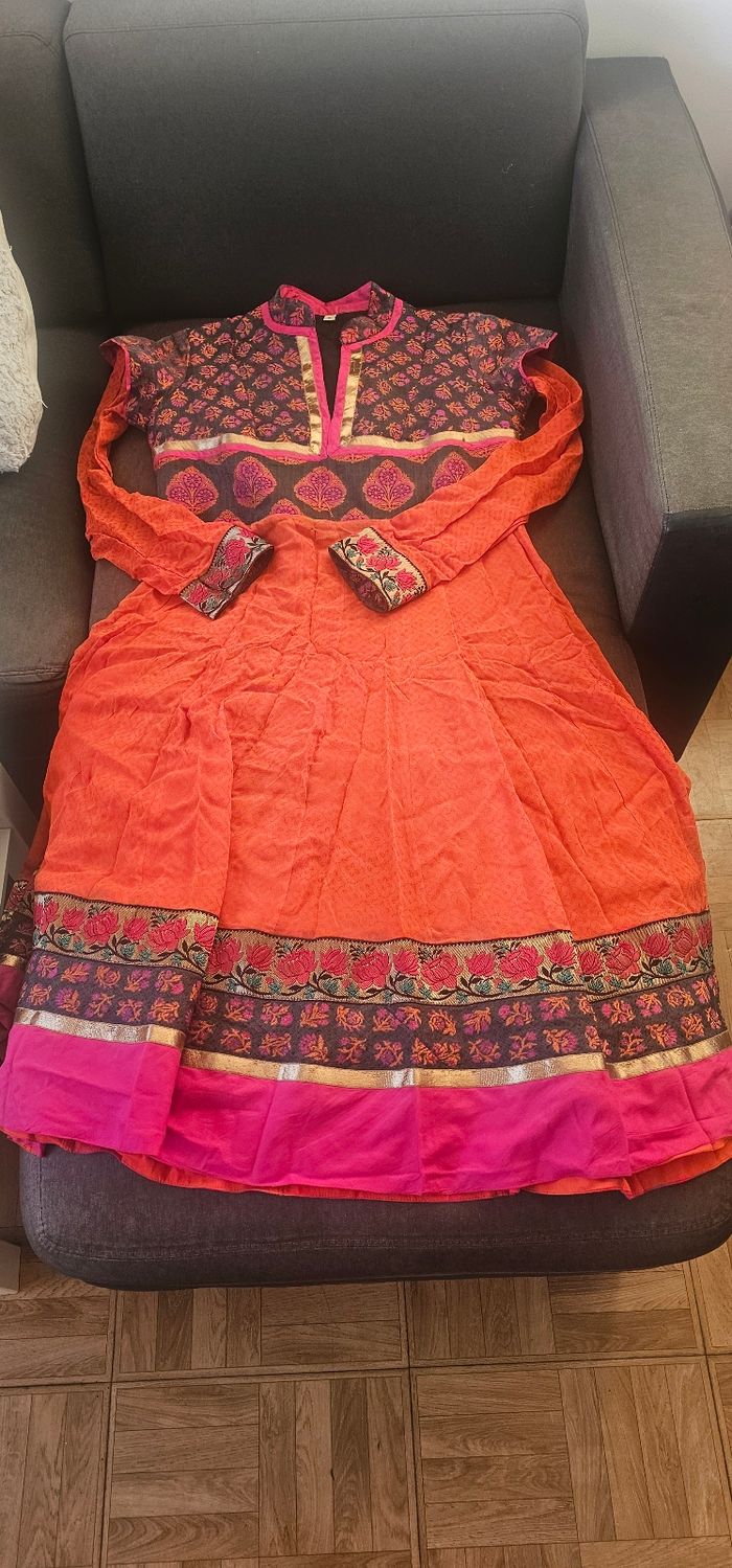 Robe indienne bollywood ensemble - photo numéro 7