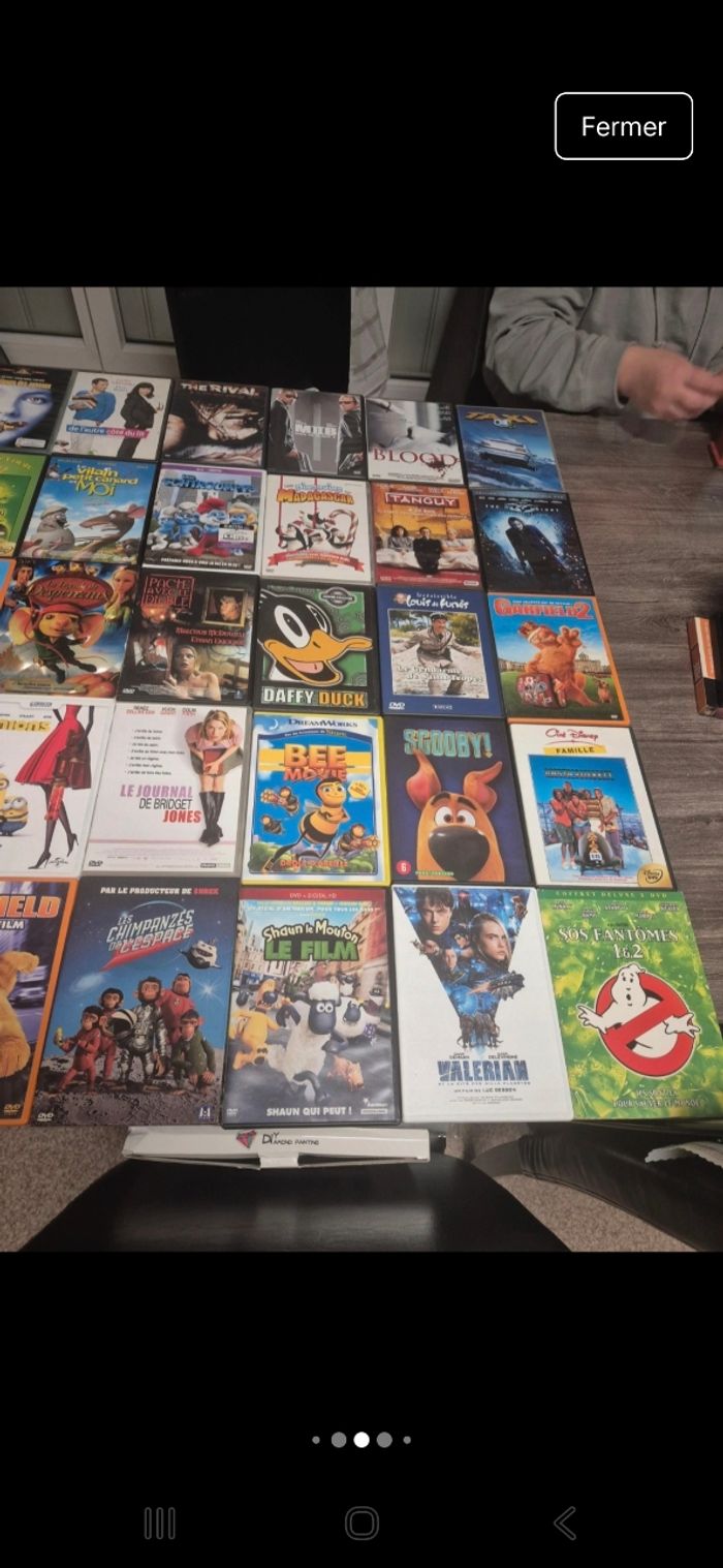 Très gros lot DVD blu ray + 50 facile - photo numéro 6