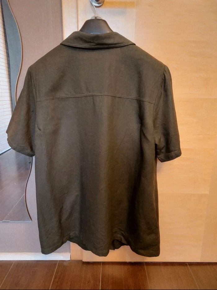 Chemise kaki - photo numéro 2