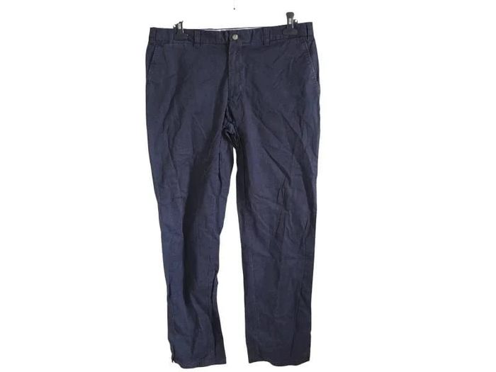 C59 pantalon marine Tommy Hilfiger W36