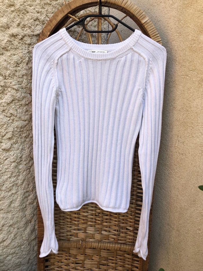 Pull cotelé Pull&Bear - photo numéro 3