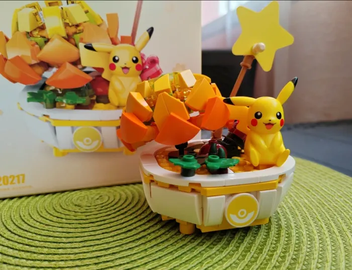 Figurine de construction, bloc (Mega - Lego) Pokémon, Pikachu - photo numéro 8