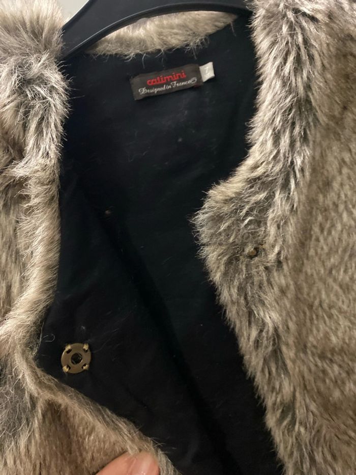 Gilet sans manche 7 ans - photo numéro 4