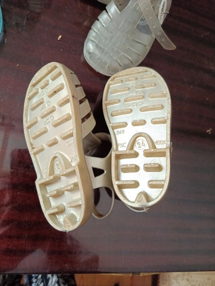 Lot sandales aquatiques - photo numéro 2